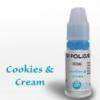 Flavor :  Cookies And Cream by Vapolique
