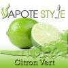 Flavor :  citron vert by Vapote Style