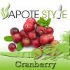 Flavor :  Cranberry by Vapote Style
