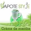 Flavor :  Creme De Menthe by Vapote Style