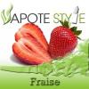 Flavor :  fraise by Vapote Style