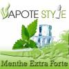 Flavor :  Menthe Extra Forte by Vapote Style