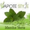 Arme :  menthe verte par Vapote Style