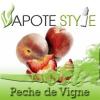 Flavor :  Peche De Vigne by Vapote Style