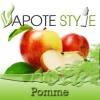 Flavor :  pomme naturel by Vapote Style