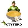 Flavor :  Sc Custard by Vapote Style