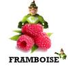 Flavor :  sc framboise by Vapote Style