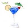 Flavor :  Curacao by Wanna Vapor