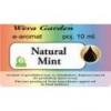 Arme :  natural mint