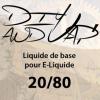 Base :  DIY and Vap - 20/80% - 6.00 mg/mL 
Dernire mise  jour le :  12-01-2018 