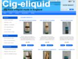 Cig Eliquid Cig Eliquid