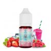 Flavor :  Granita Soft Framboise Fraise by Alfaliquid