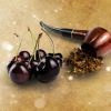 Flavor :  Black Cherry Tobacco by Crave
