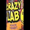 Flavor :  Peach Yogurt by Crazy Lab