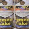 Flavor :  Lemon Cake by CustoMixed