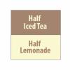 Flavor :  Half Tea And Half Lemonade by Delosi