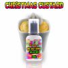 Flavor :  Christmas Custard by DripworX