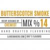 Flavor :  Butterscotch Smoke par E-JUICE MAKERS