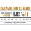 Flavor :  Caramel Nut Custard by E-Juice Makers