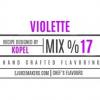 Flavor :  Violette by E-Juice Makers