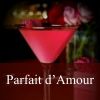Flavor :  Parfait D Amour by Fly me to Mars