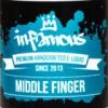 Flavor :  Middle Finger by Infamous
