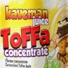 Flavor :  Toffa by Kaveman Juice