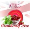 Flavor :  Cranberry Fire by Liquid Labor
