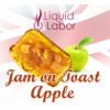 Flavor :  Jam On Toast Apple by Liquid Labor