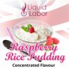 Flavor :  Raspberry Rice Pudding par LIQUID LABOR