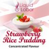 Flavor :  Strawberry Rice Pudding by Liquid Labor