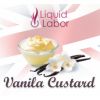 Flavor :  Vanila Custard by Liquid Labor