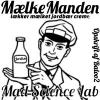 Flavor :  Maelke Manden by Mad Science Lab