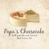 Flavor :  Papa S Cheesecake by Mad Science Lab