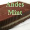 Flavor :  Andes Mint by Pink Spot Vapors