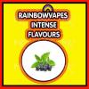 Flavor :  Black Currant Menthol by Rainbow Vapes