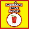 Flavor :  Fruit And Green Mint by Rainbow Vapes