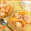 Flavor :  Peach Cobbler by Real Flavors