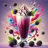 Flavor :  Vegan Milchshake Brombeere par SASAMI