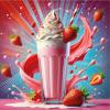 Flavor :  Vegan Milchshake Erdbeere by Sasami