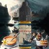 Flavor :  Vanijebolle by Skoll Vaping