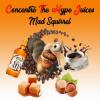 Flavor :  Mad Squirrel by The Hype Juices