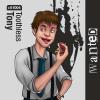 Flavor :  Toothless Tony by Wanted