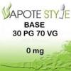 Base :  Vapote Style - 30/70% - 0.00 mg/mL 
Dernière mise à jour le :  07-04-2019 